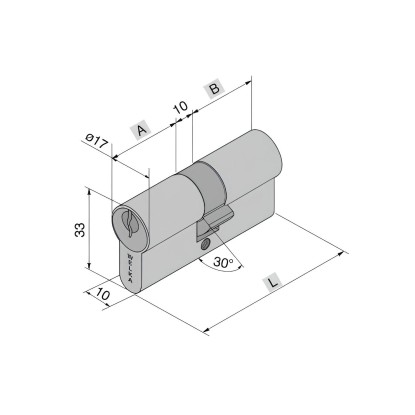 WELKA CILINDAR 106mm - 70048481